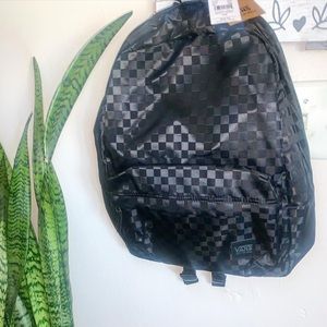 SOLD*** NEW WITH TAGS! VANS full size backpack.